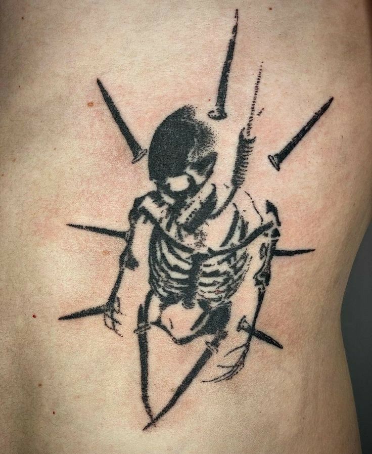 Grunge tattoo idea #8