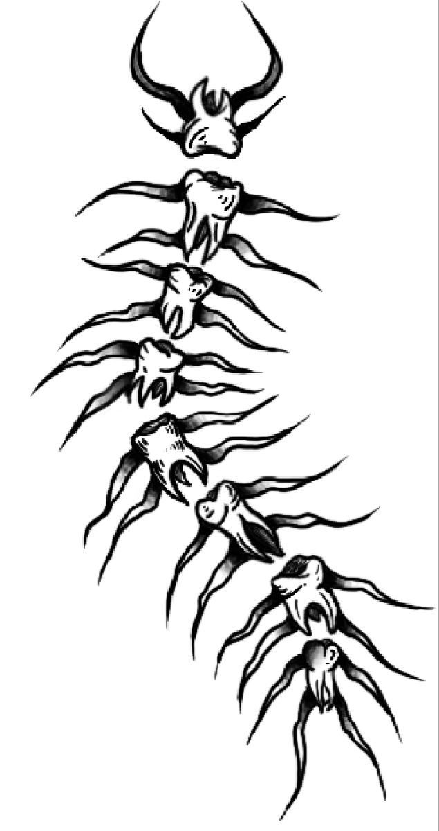Grunge tattoo idea #9