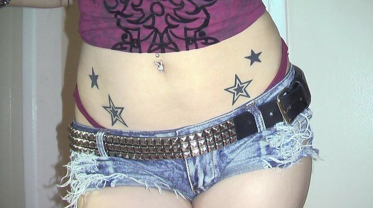 Grunge tattoo idea #13