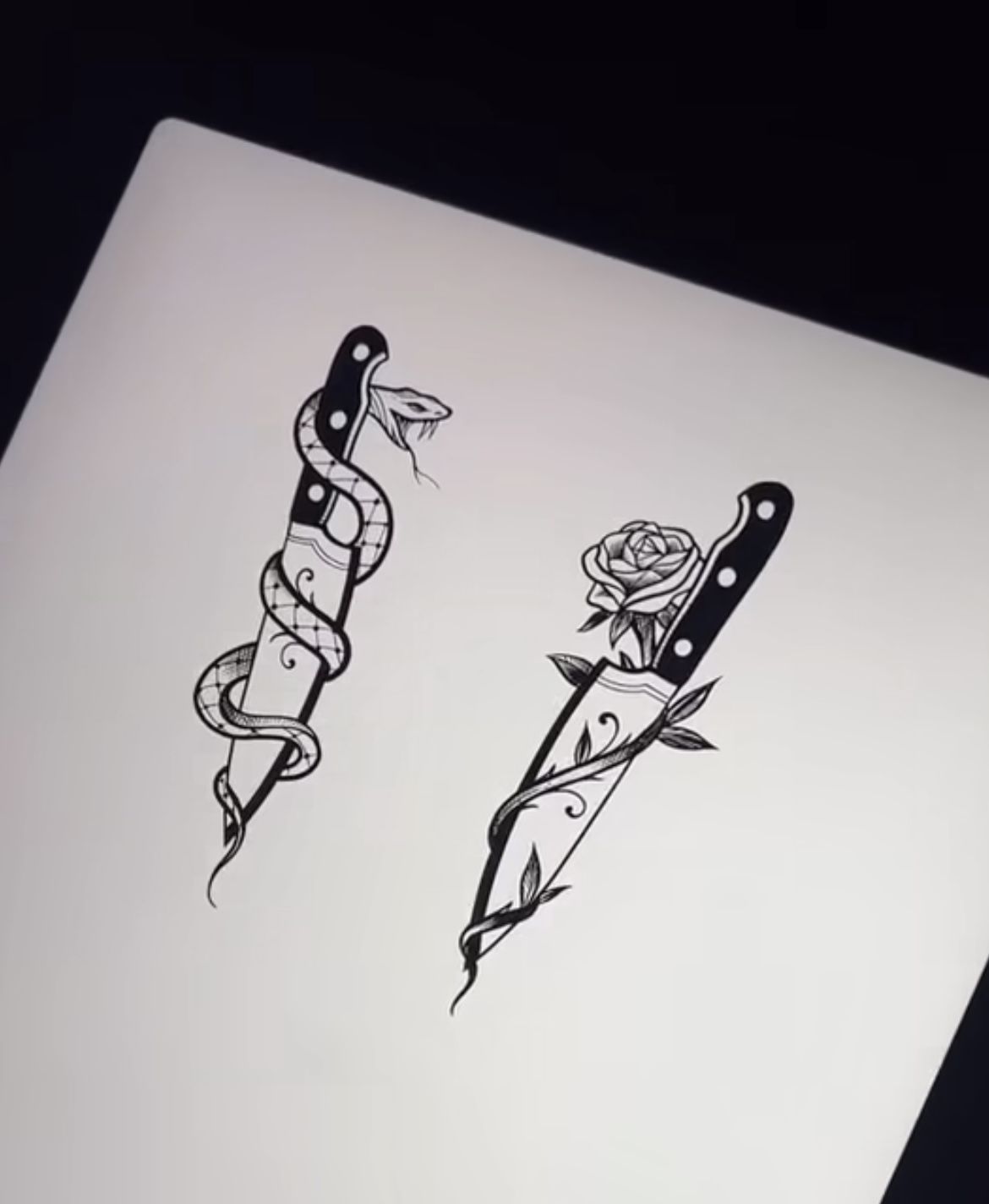 Grunge tattoo idea #15