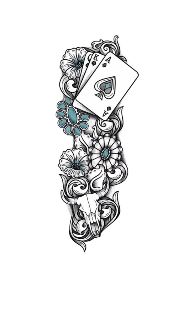 Grunge tattoo idea #17