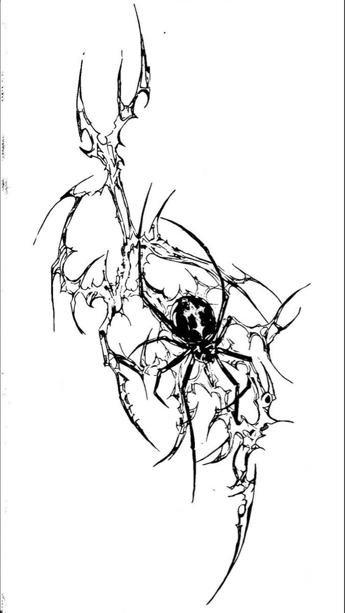 Grunge tattoo idea #19