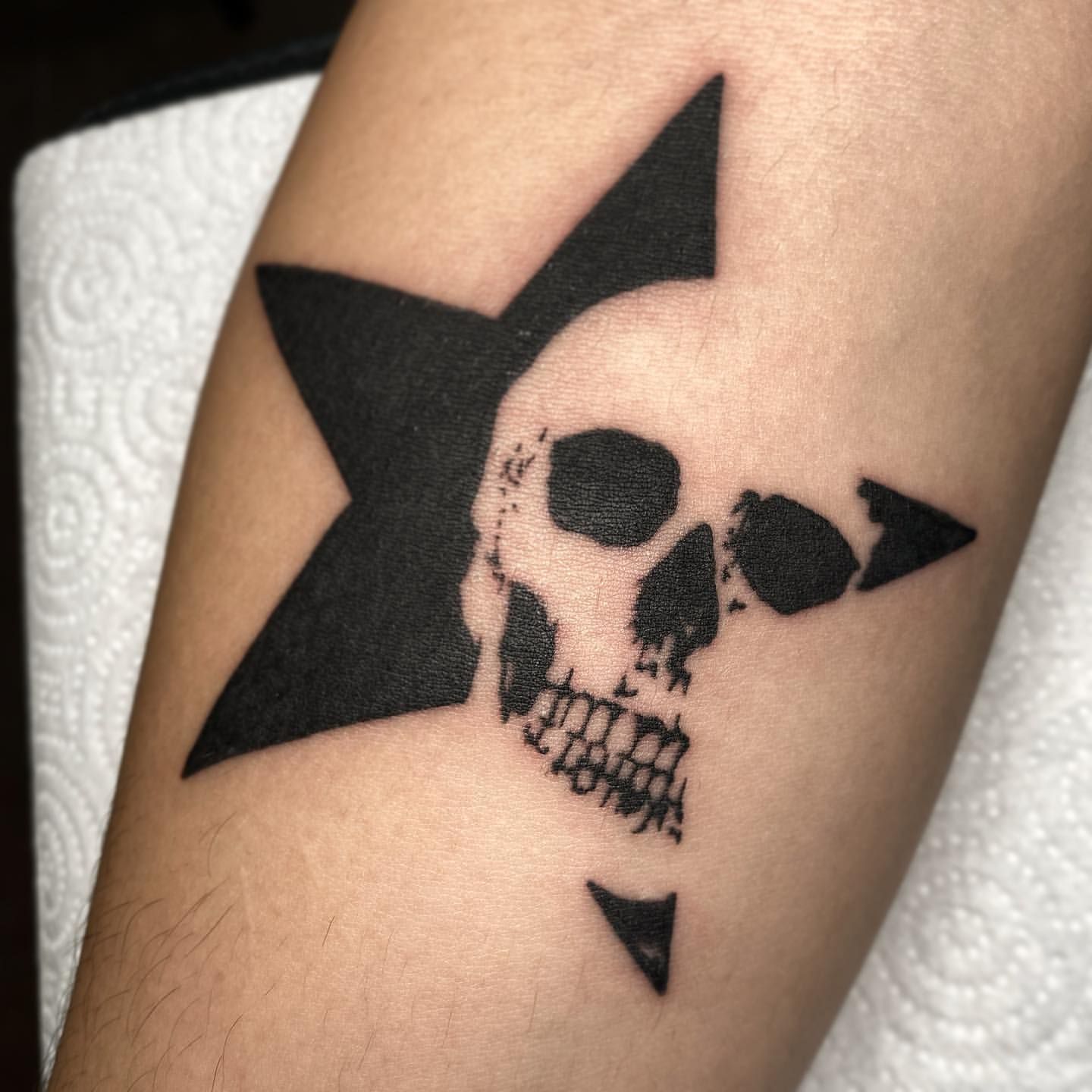 Grunge tattoo idea #20