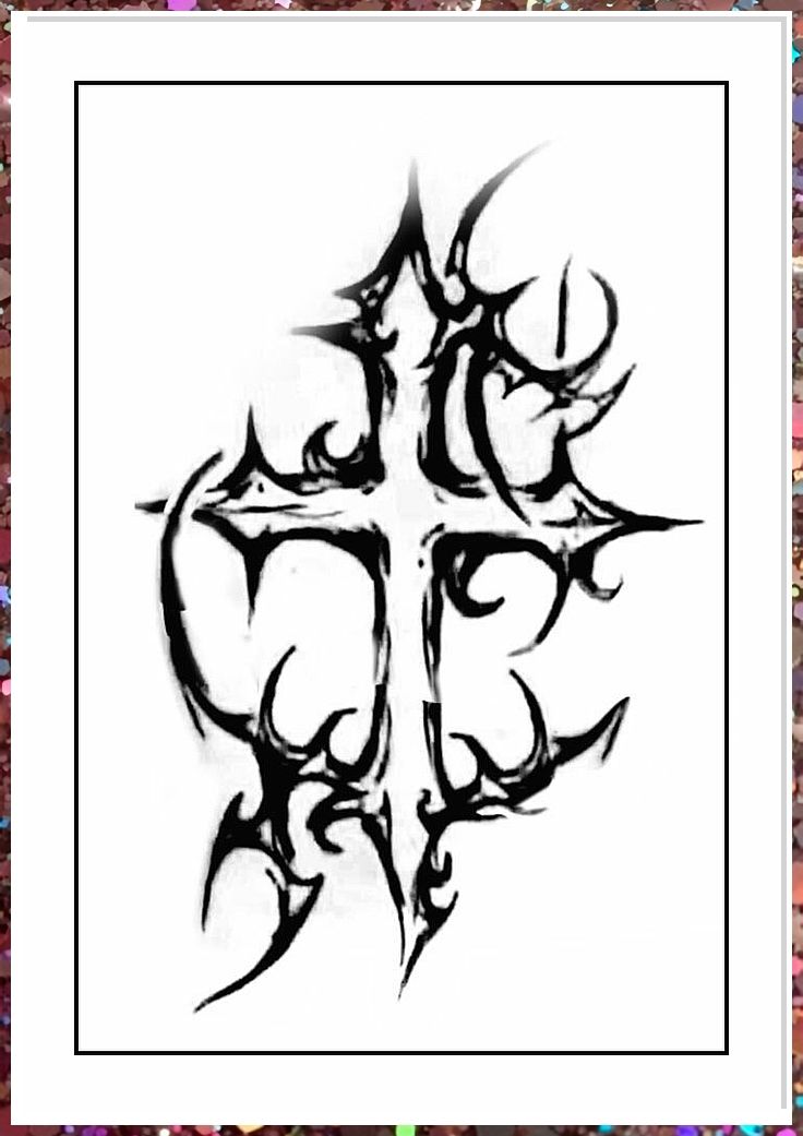 Grunge tattoo idea #23
