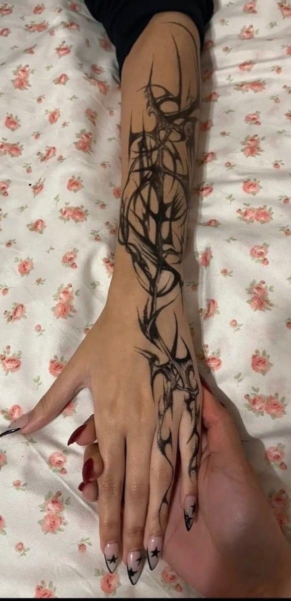 Grunge tattoo idea #25