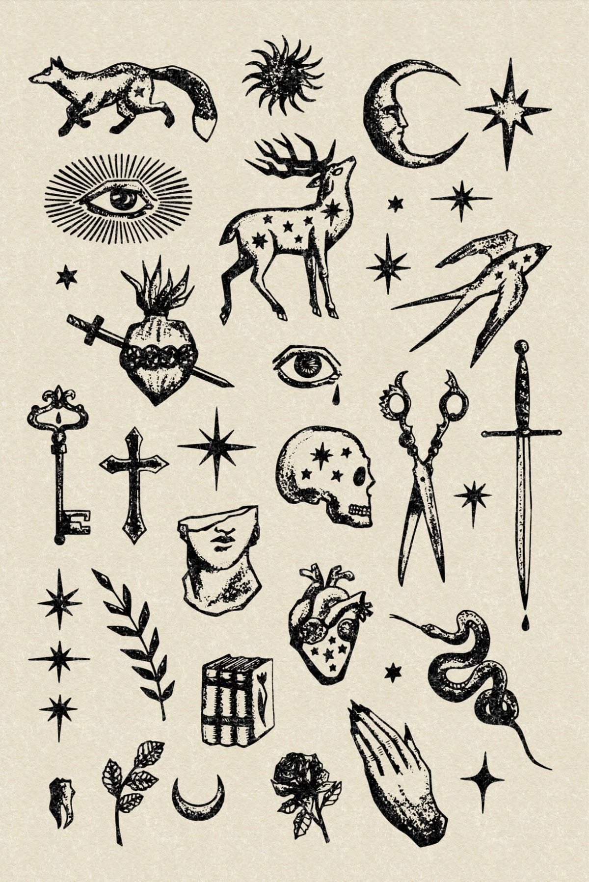 Grunge tattoo idea #27