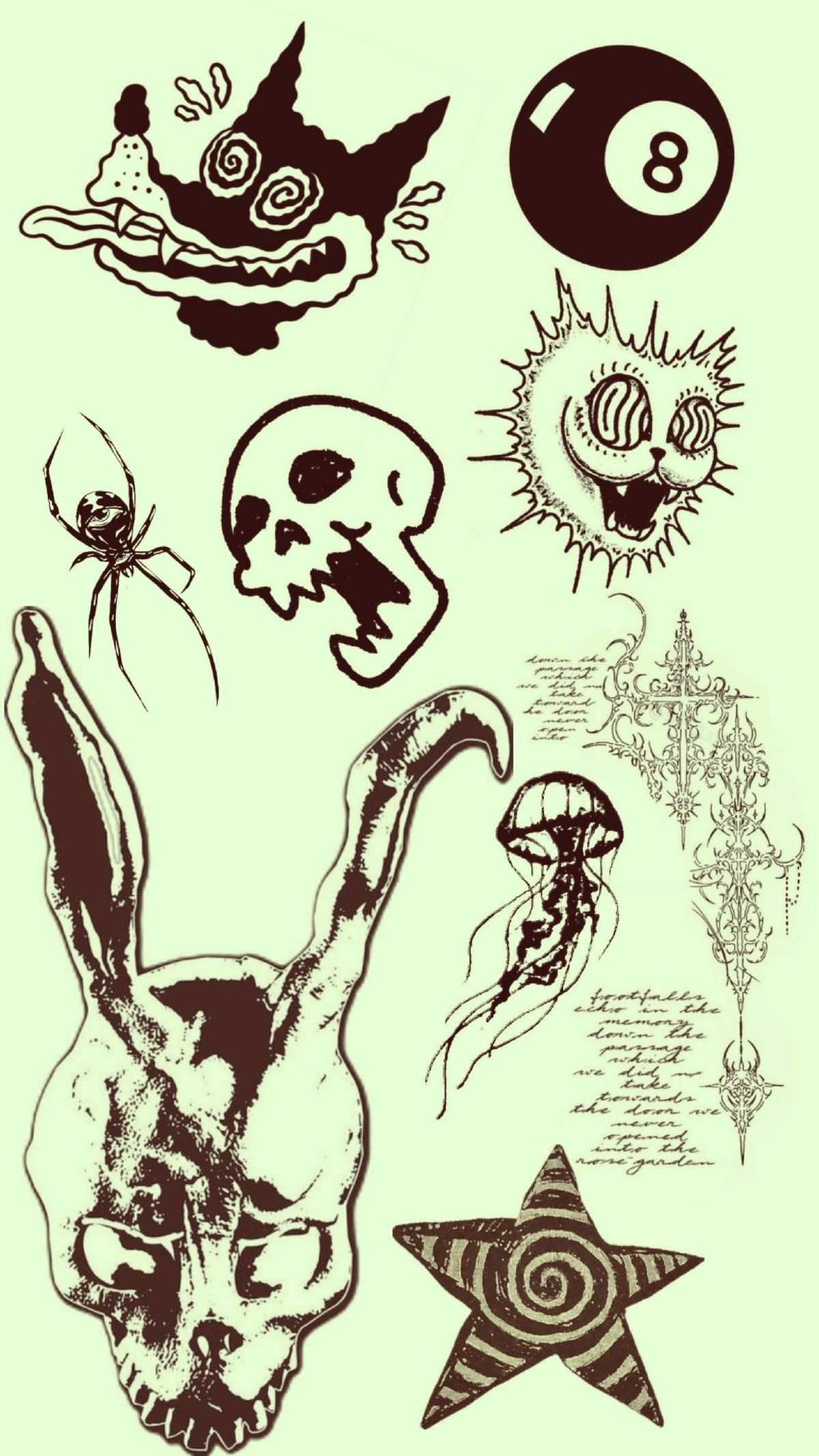 Grunge tattoo idea #30