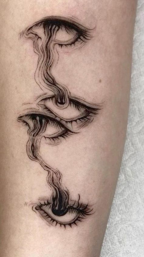 Grunge tattoo idea #31