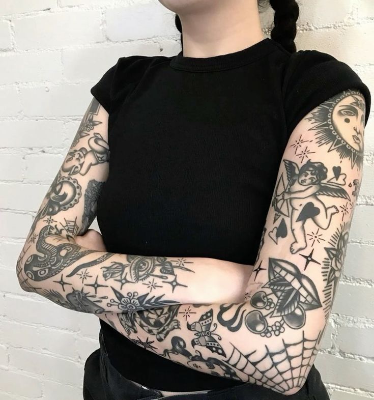 Grunge tattoo idea #32