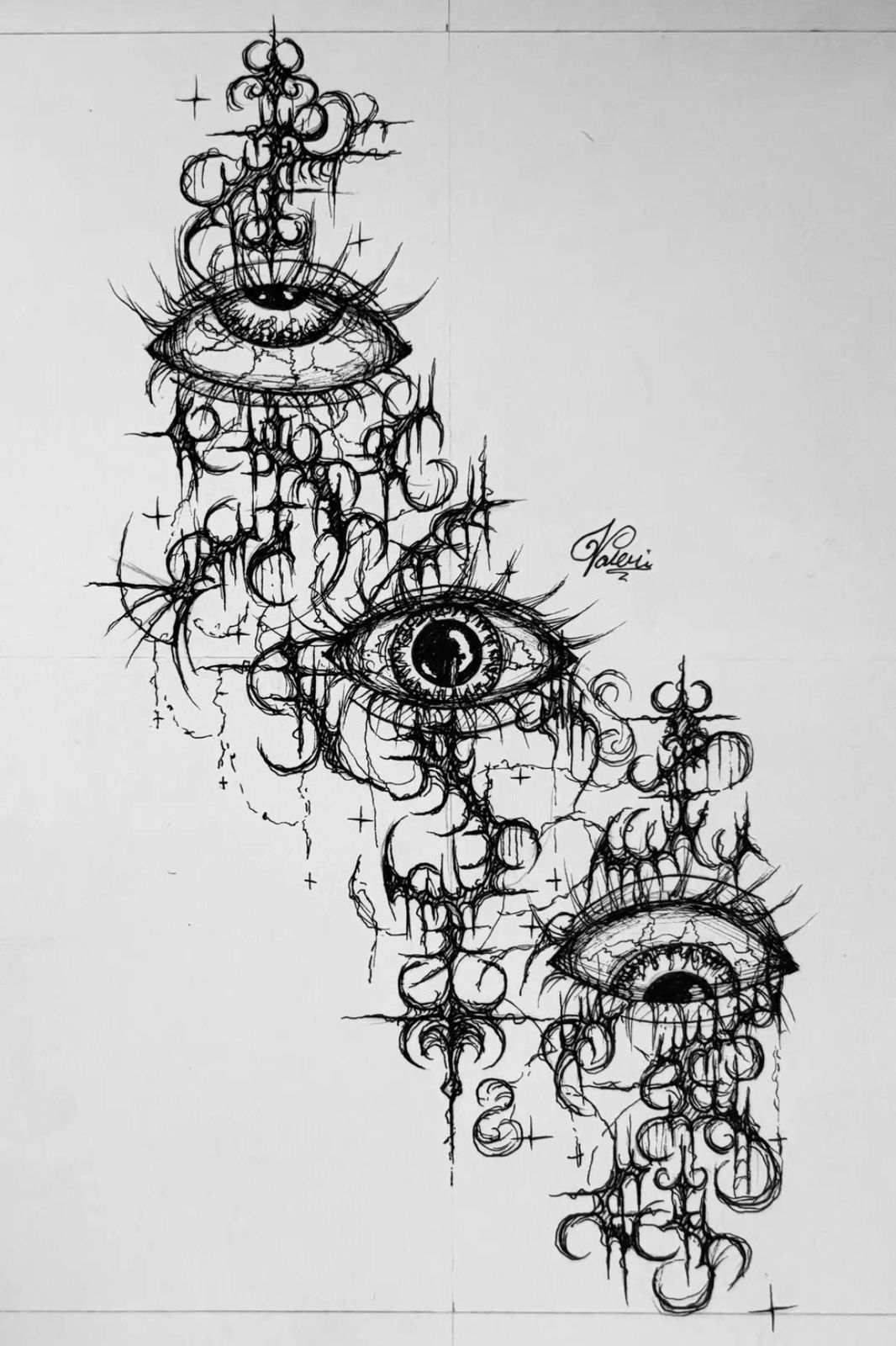 Grunge tattoo idea #36