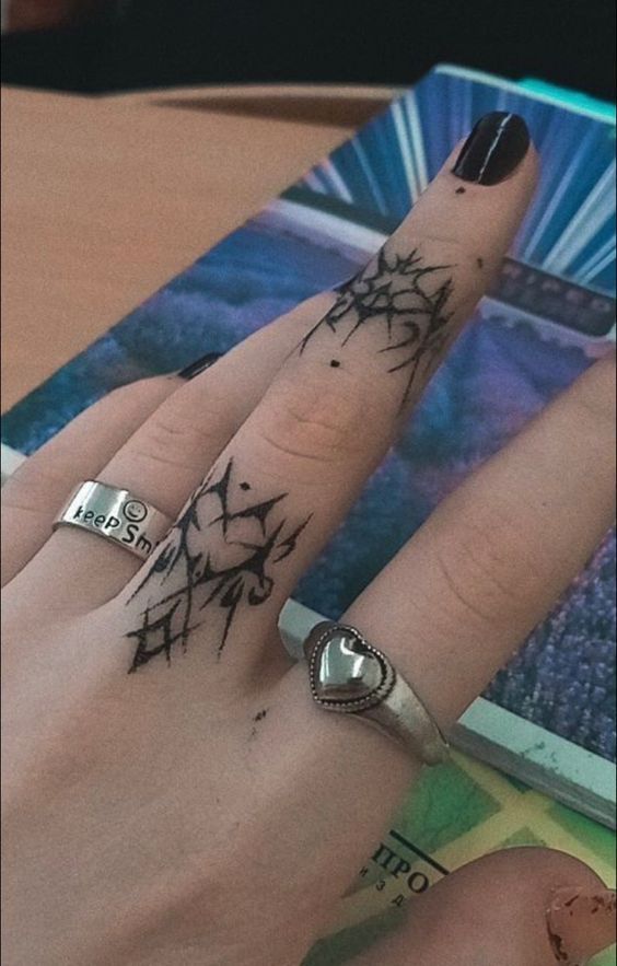 Grunge tattoo idea #37