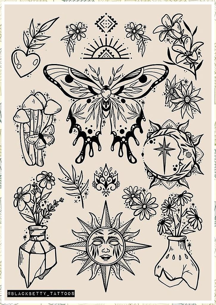 Grunge tattoo idea #38
