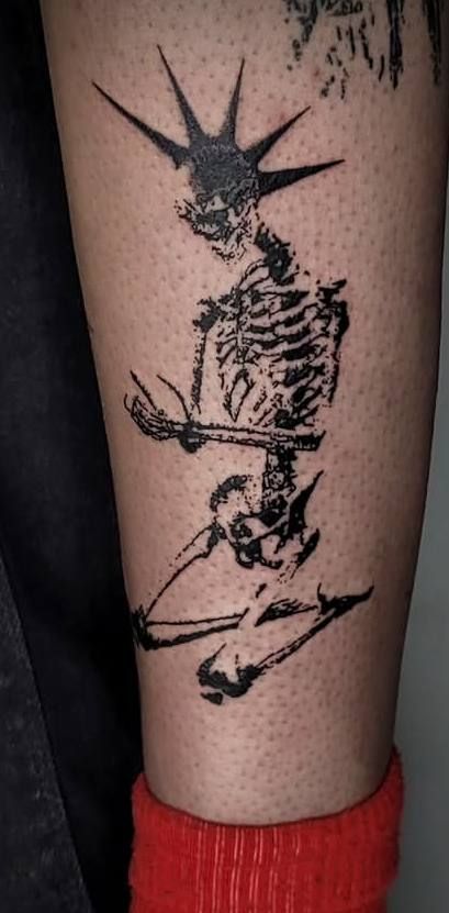 Grunge tattoo idea #42