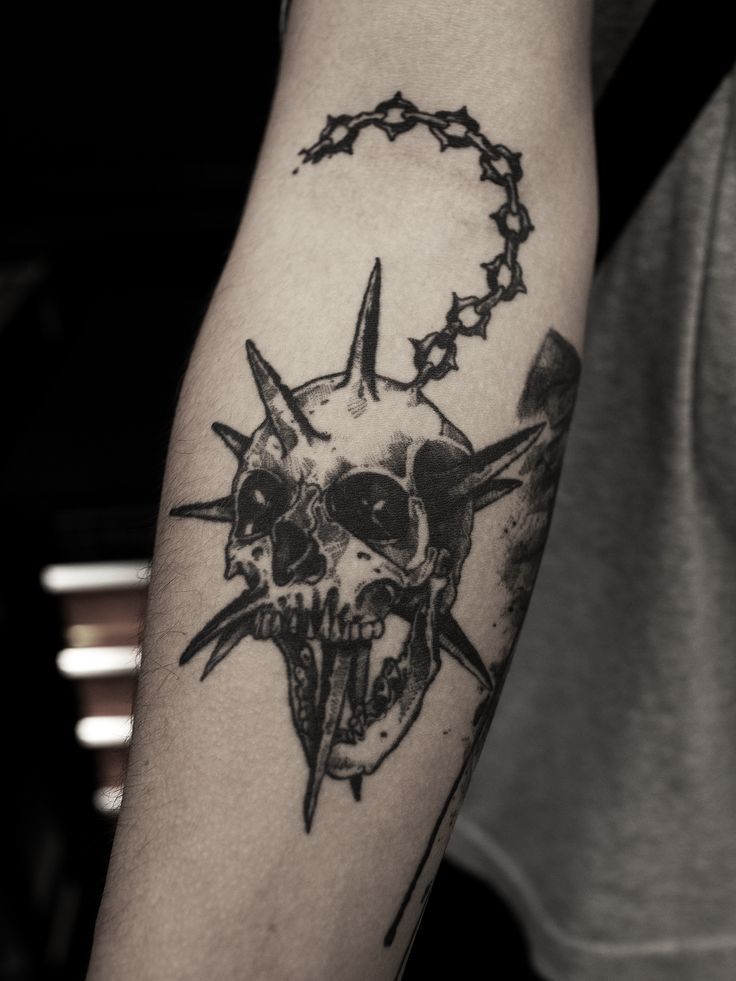 Grunge tattoo idea #44