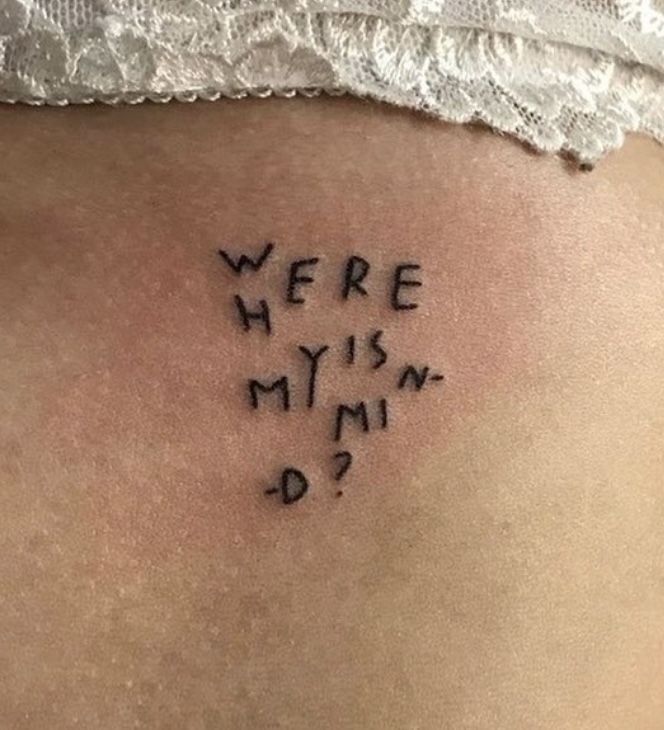 Grunge tattoo idea #45
