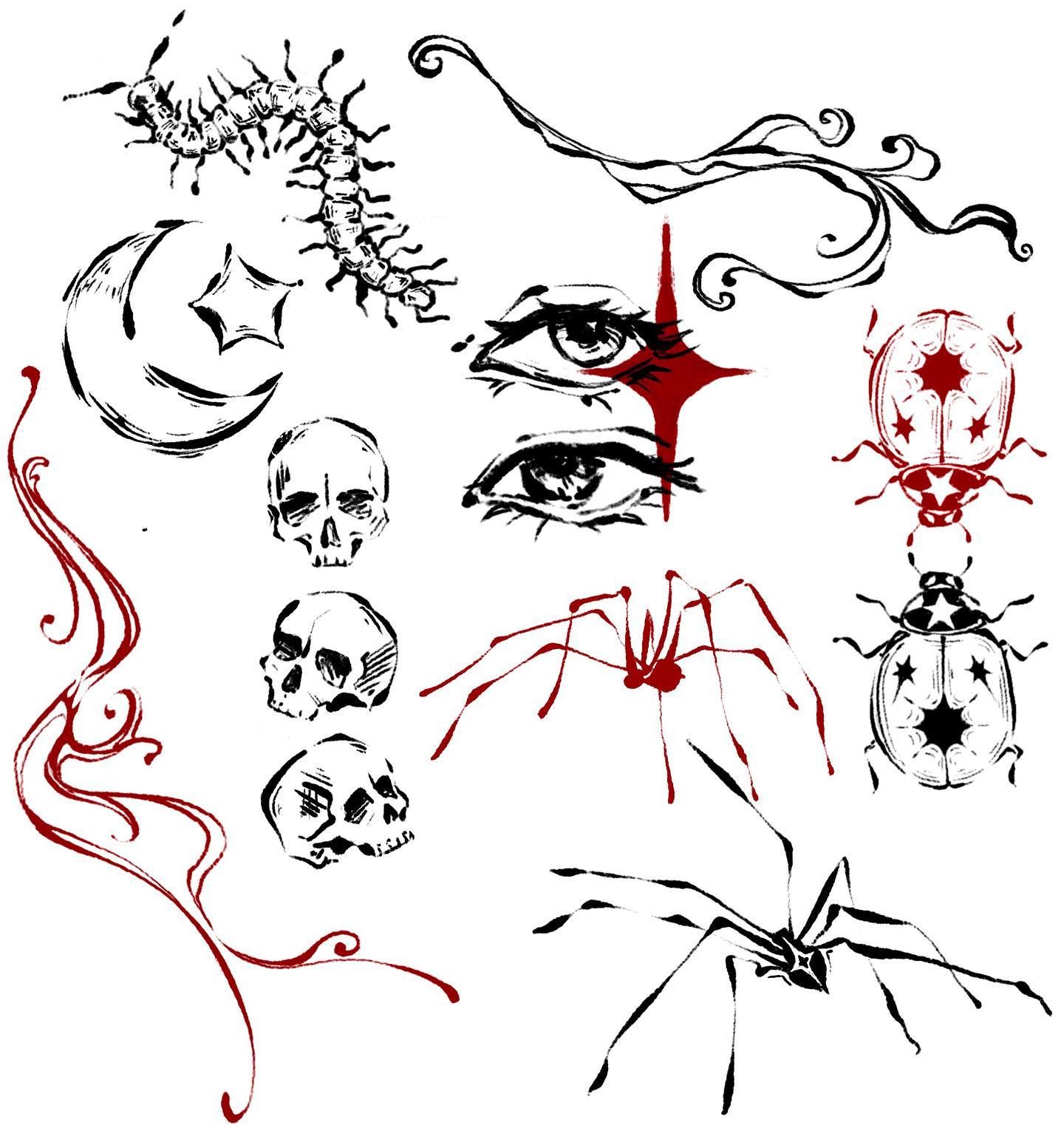 Grunge tattoo idea #46