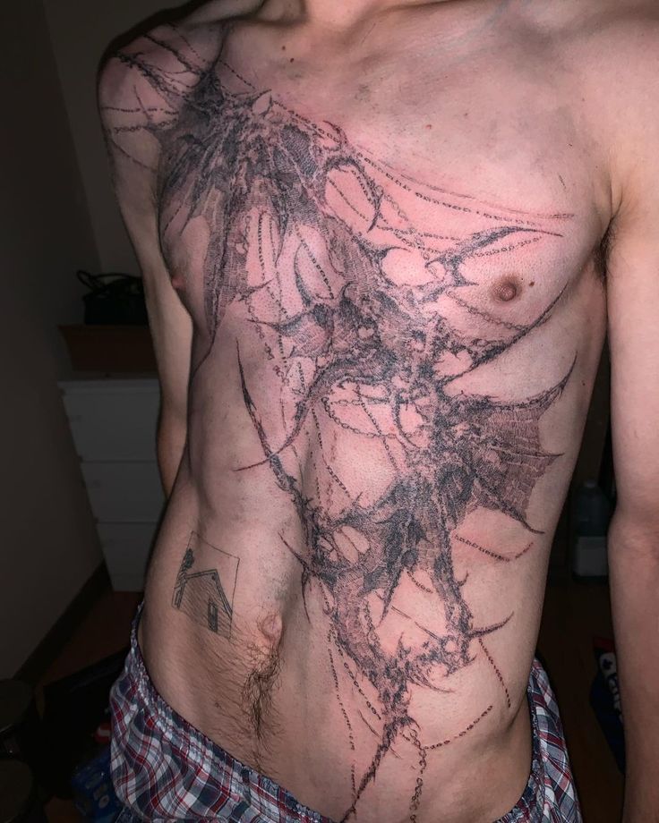 Grunge tattoo idea #47