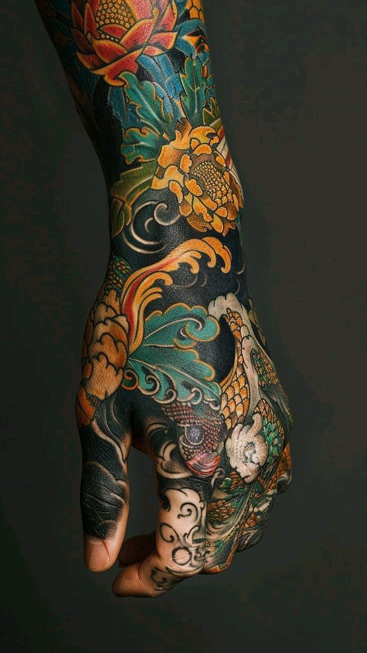 Dragon Tattoo Designs