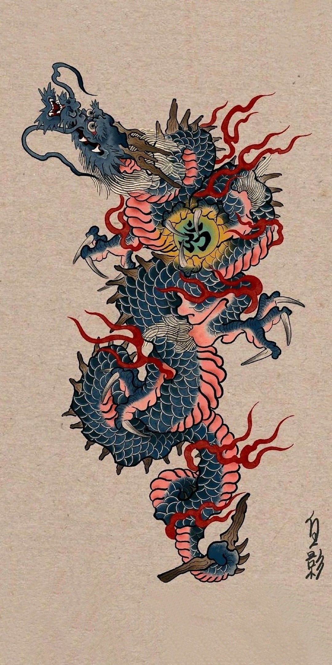 Japanese irezumi tattoo idea #6