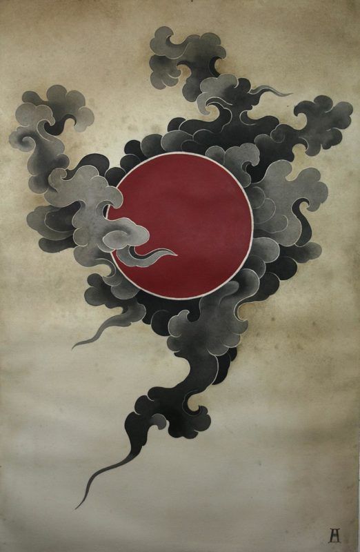 Japanese irezumi tattoo idea #14