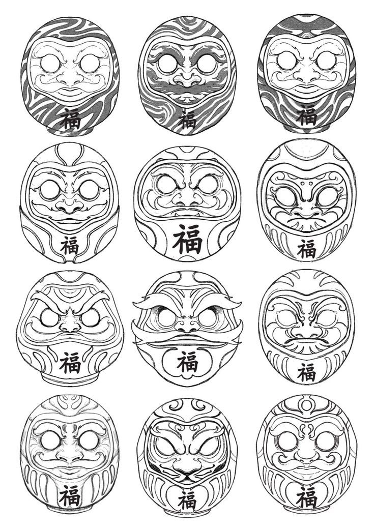 Japanese irezumi tattoo idea #16