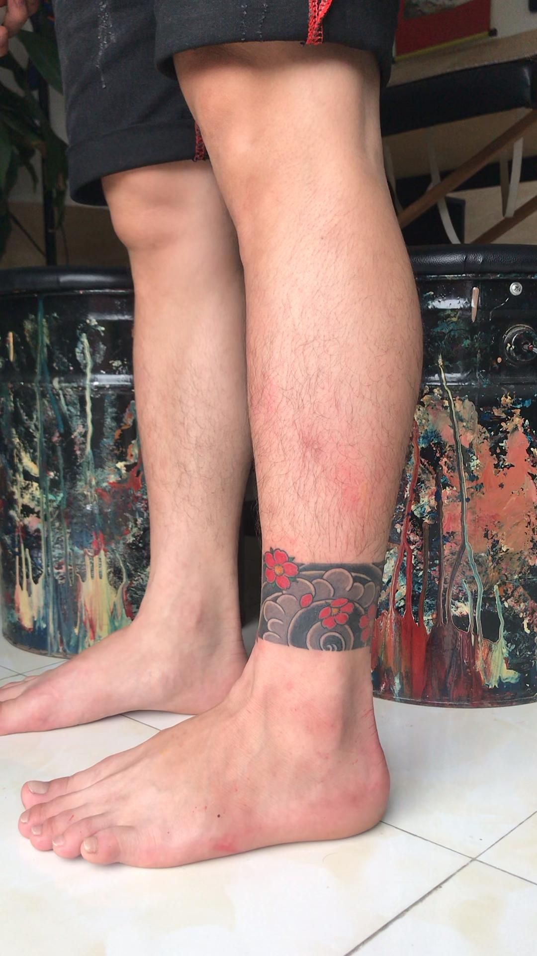 Japanese irezumi tattoo idea #23