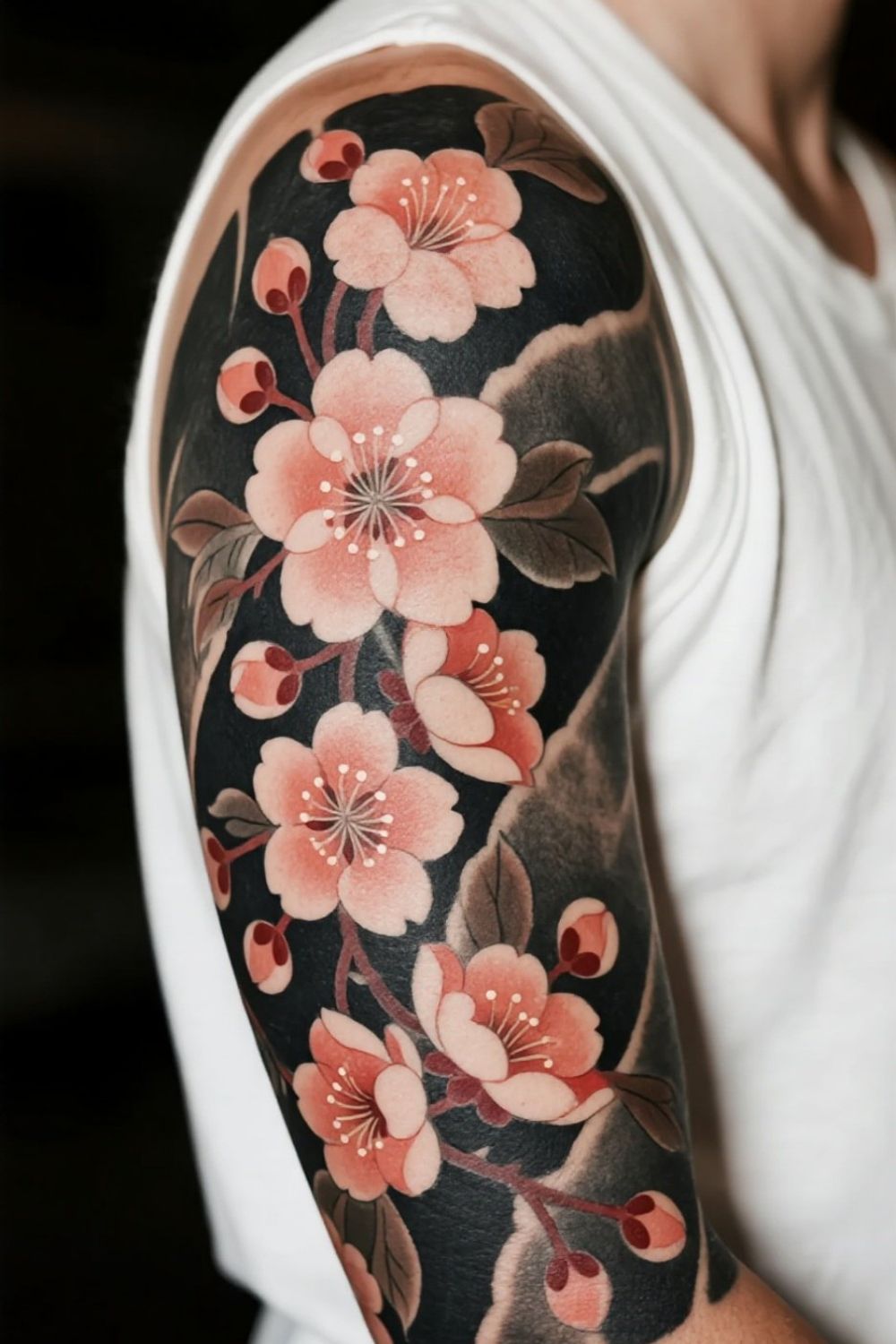 Japanese irezumi tattoo idea #27
