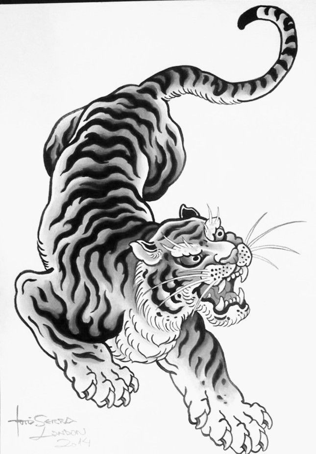 Japanese irezumi tattoo idea #28