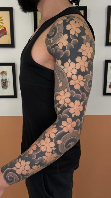 Japanese irezumi tattoo idea #30