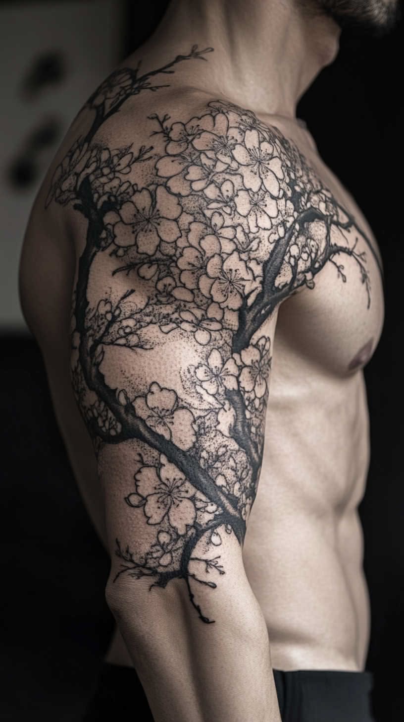 Japanese irezumi tattoo idea #32