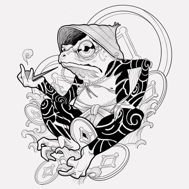 Japanese irezumi tattoo idea #40