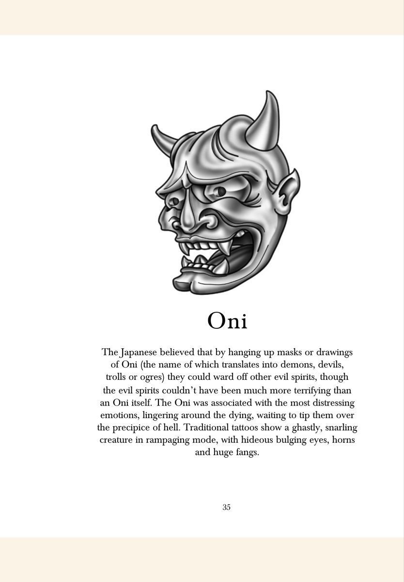 Japanese irezumi tattoo idea #41