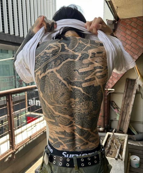 Japanese irezumi tattoo idea #46