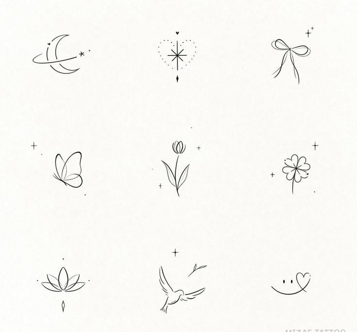 Minimalist Tattoo Designs