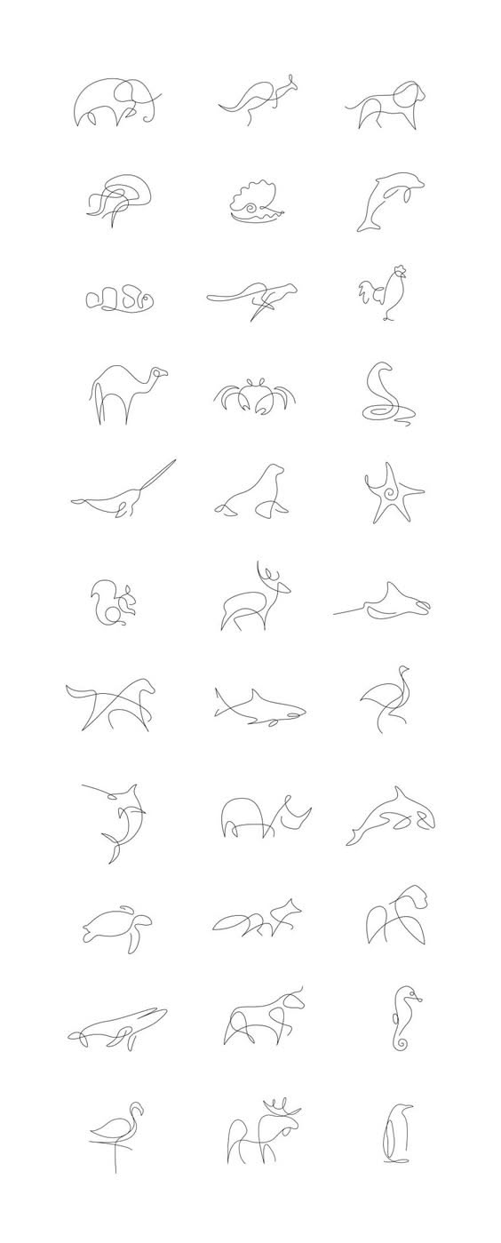Minimalist tattoo idea #11