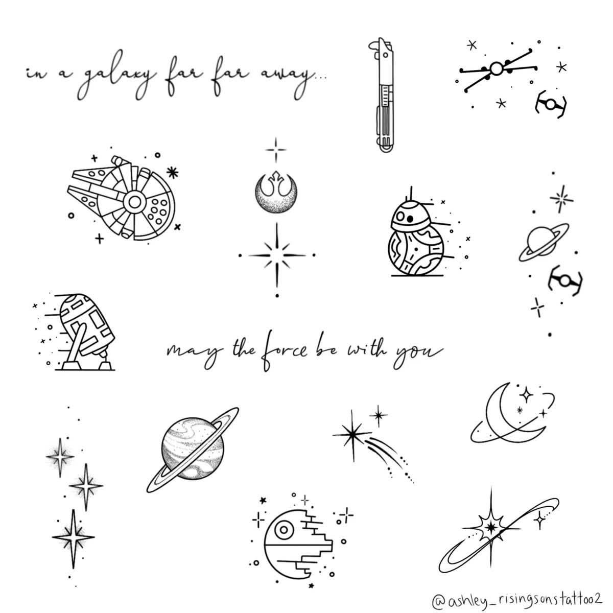 Minimalist tattoo idea #16