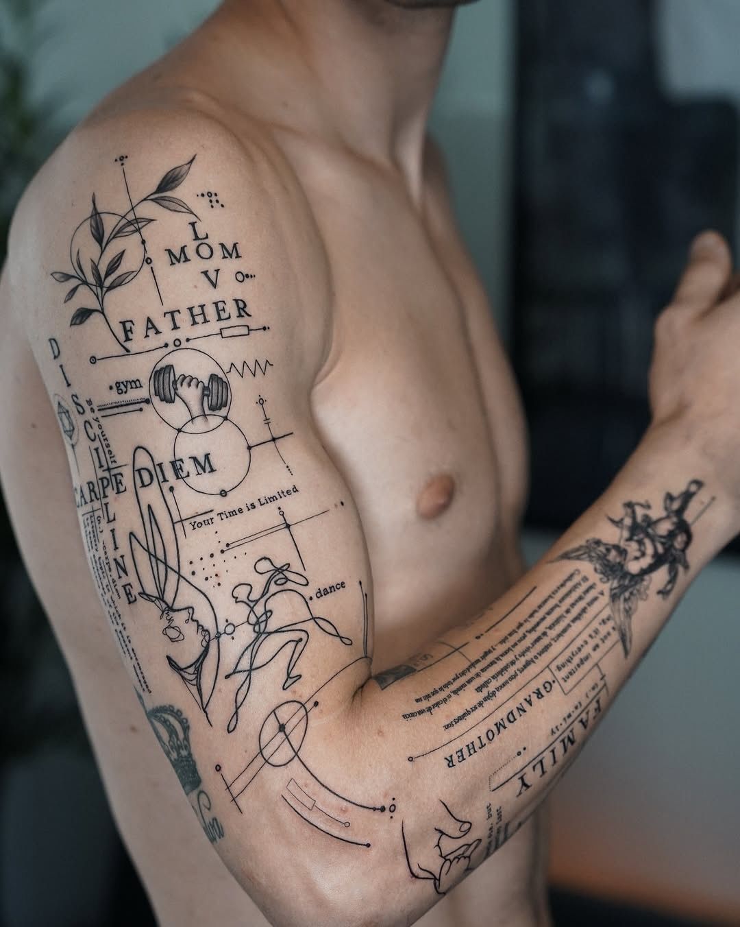 Minimalist tattoo idea #17