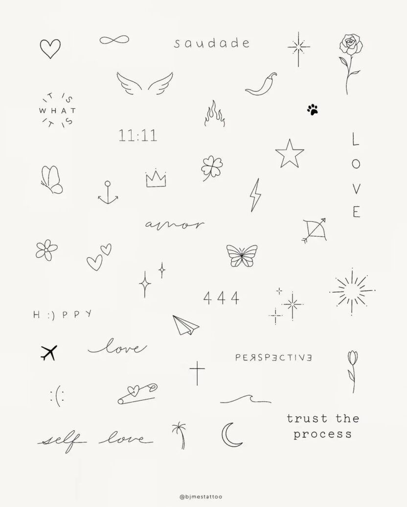 Minimalist tattoo idea #18