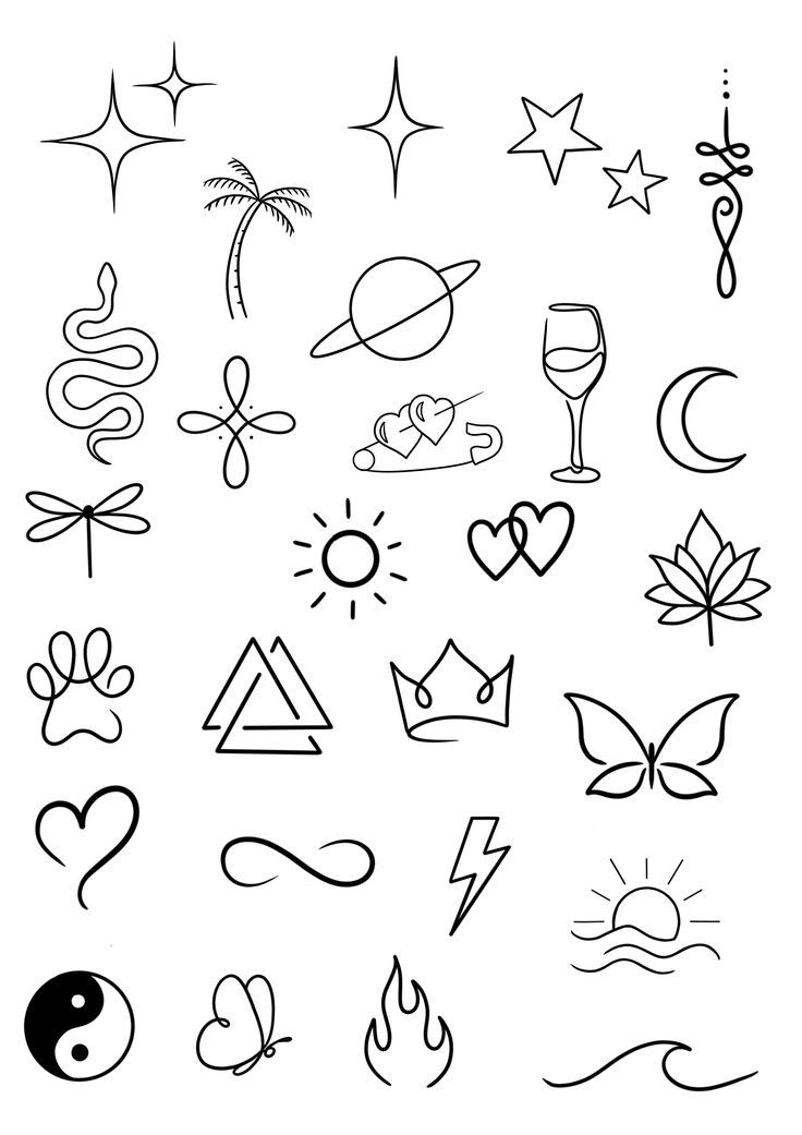 Minimalist tattoo idea #19
