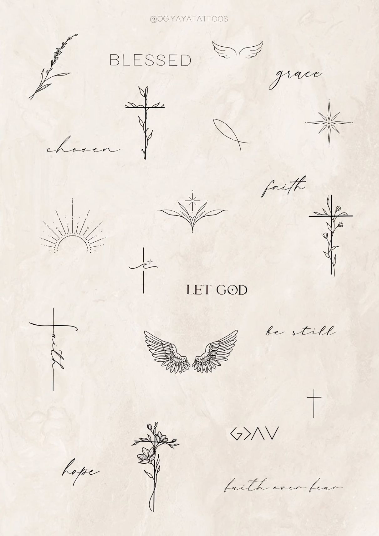 Minimalist tattoo idea #20