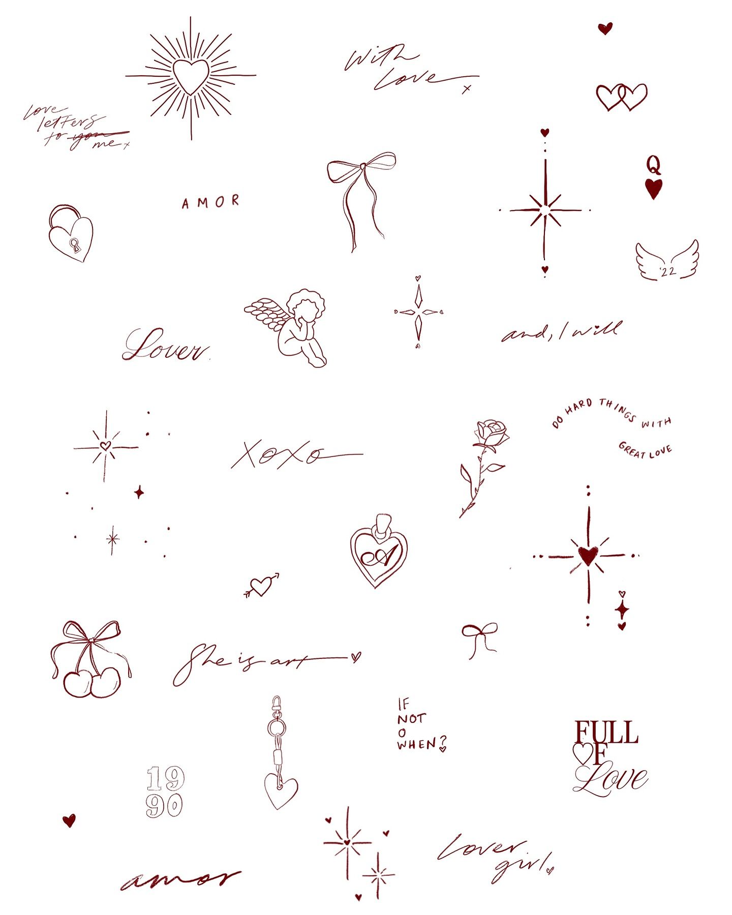 Minimalist tattoo idea #22