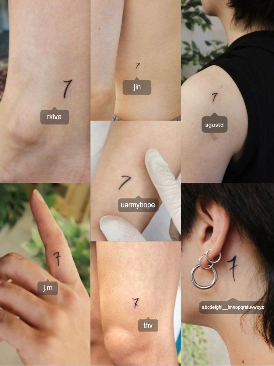 Minimalist tattoo idea #24