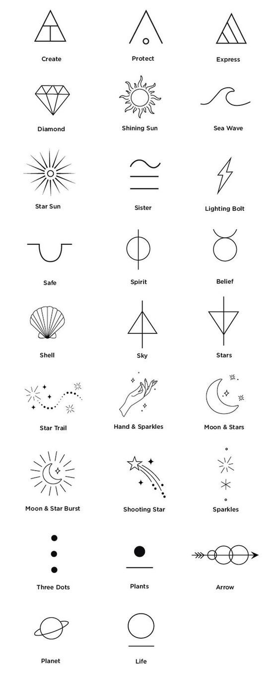 Minimalist tattoo idea #29