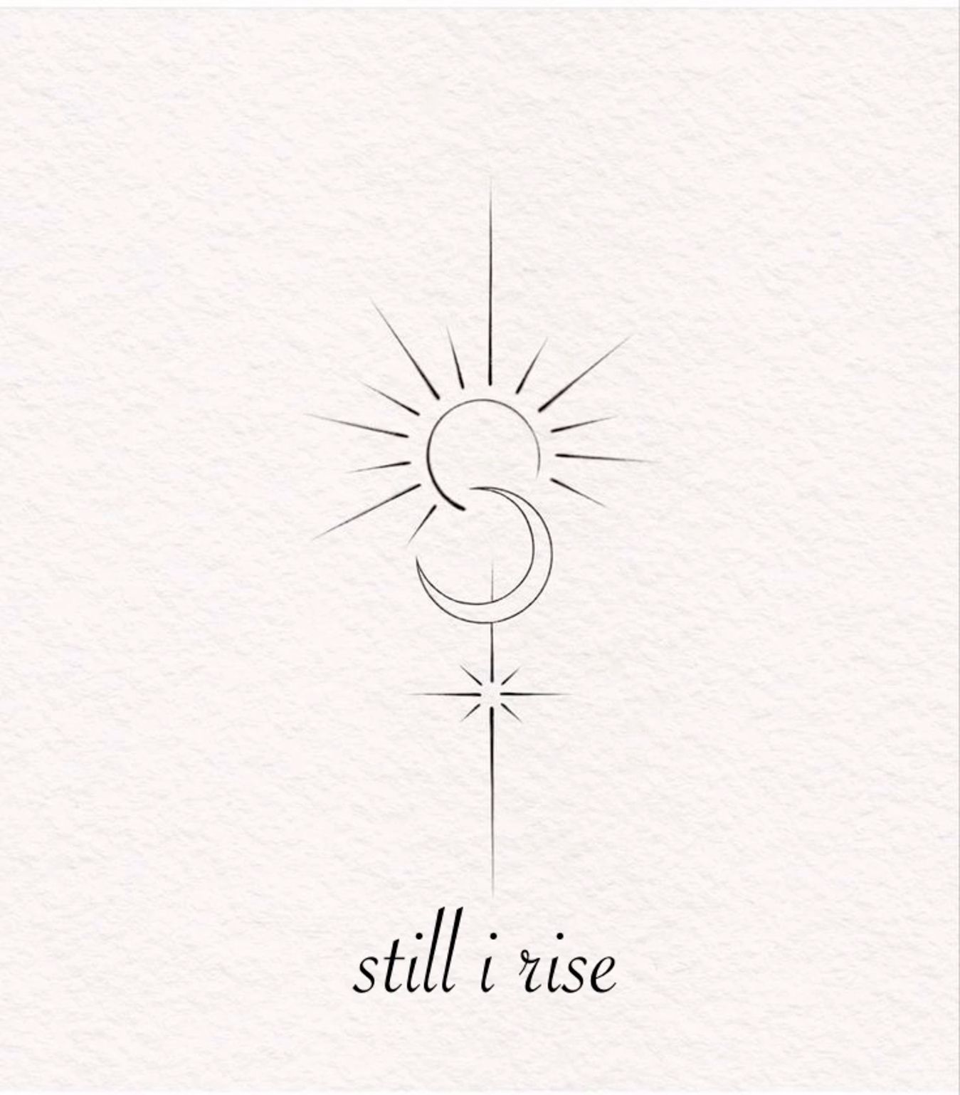 Minimalist tattoo idea #31