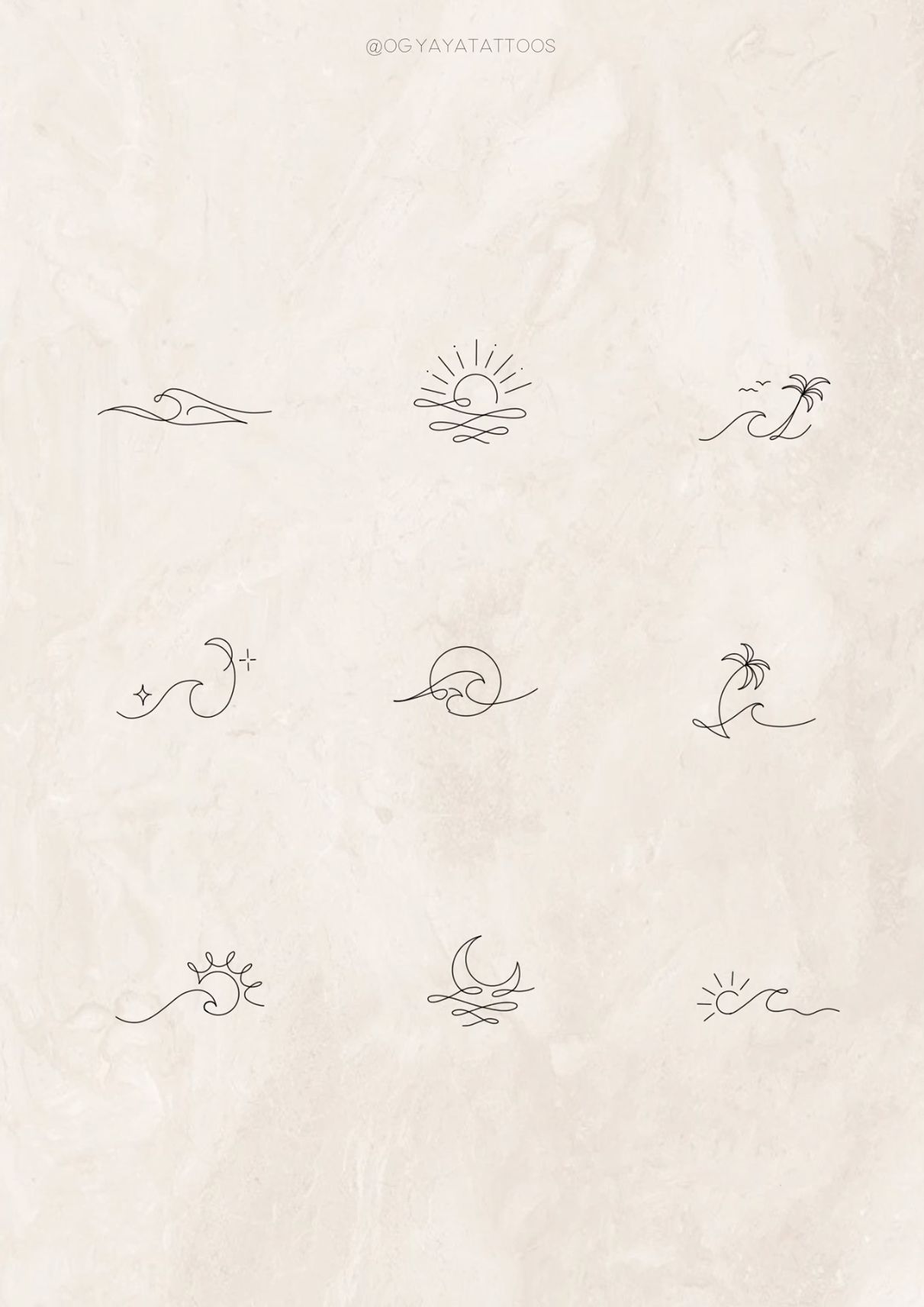 Minimalist tattoo idea #33