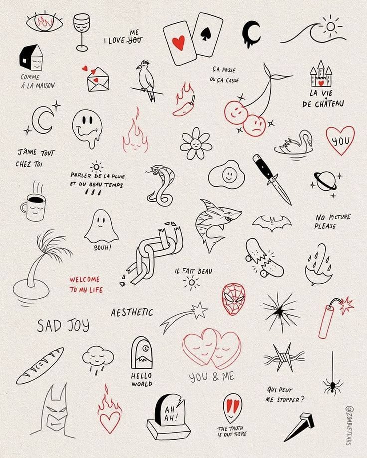 Minimalist tattoo idea #38
