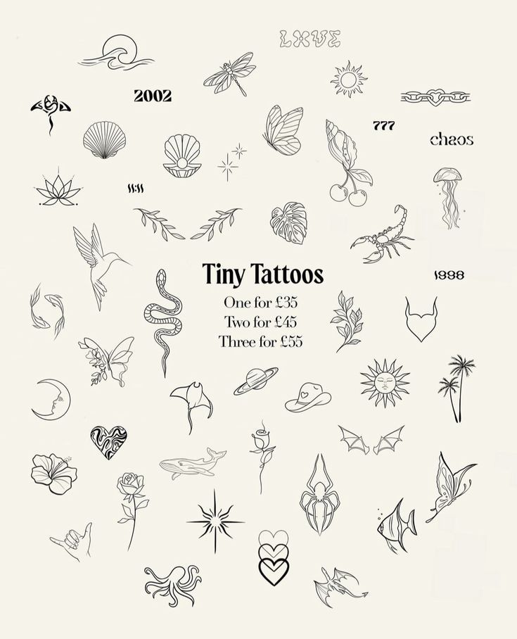 Minimalist tattoo idea #40