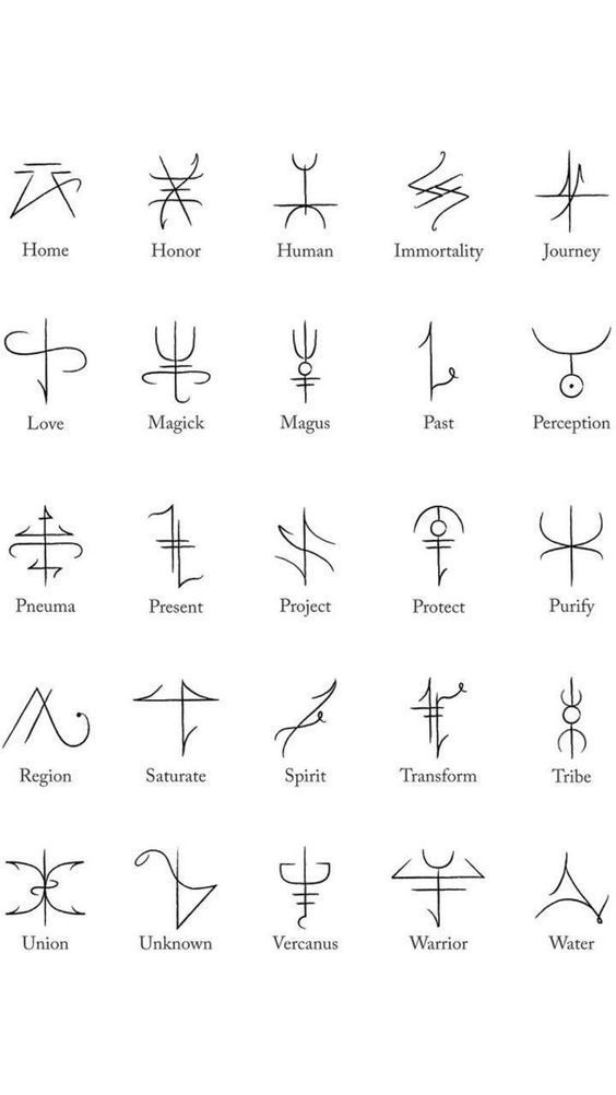 Minimalist tattoo idea #42