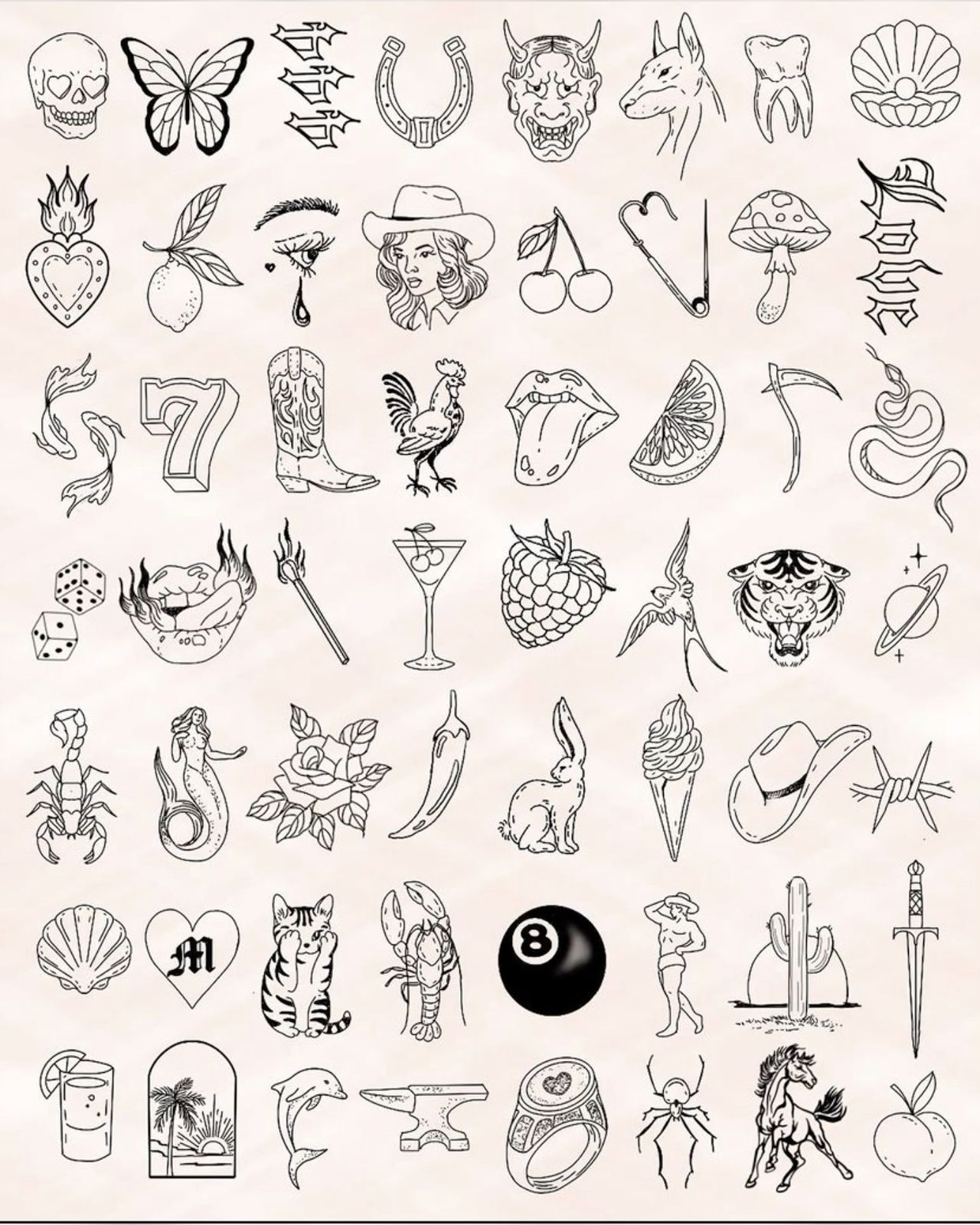 Minimalist tattoo idea #43