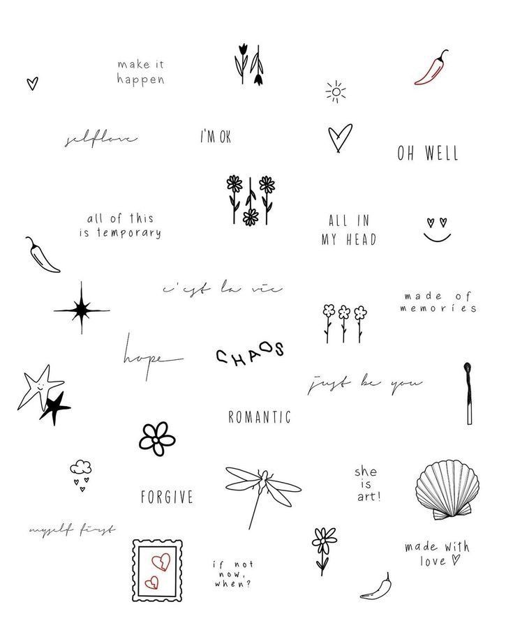 Minimalist tattoo idea #44